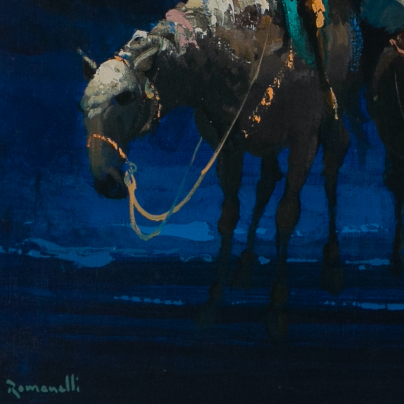 Armando Romanelli (1945), Dom Quixote - foto 3 de 4