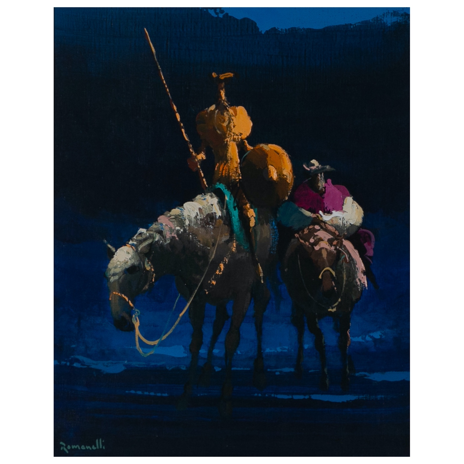 Armando Romanelli (1945), Dom Quixote - foto 1 de 4