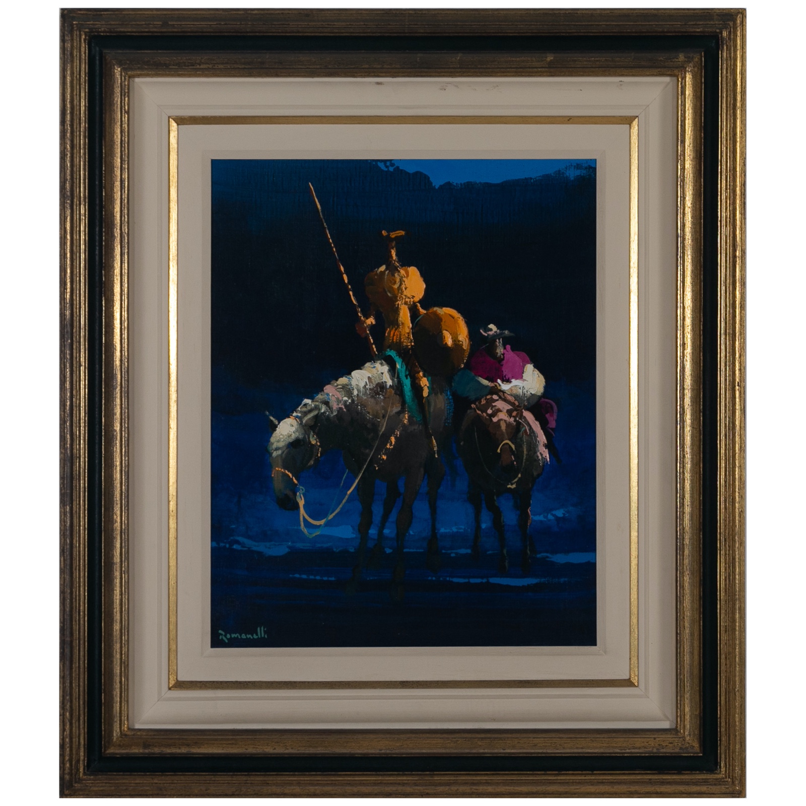 Armando Romanelli (1945), Dom Quixote - foto 2 de 4