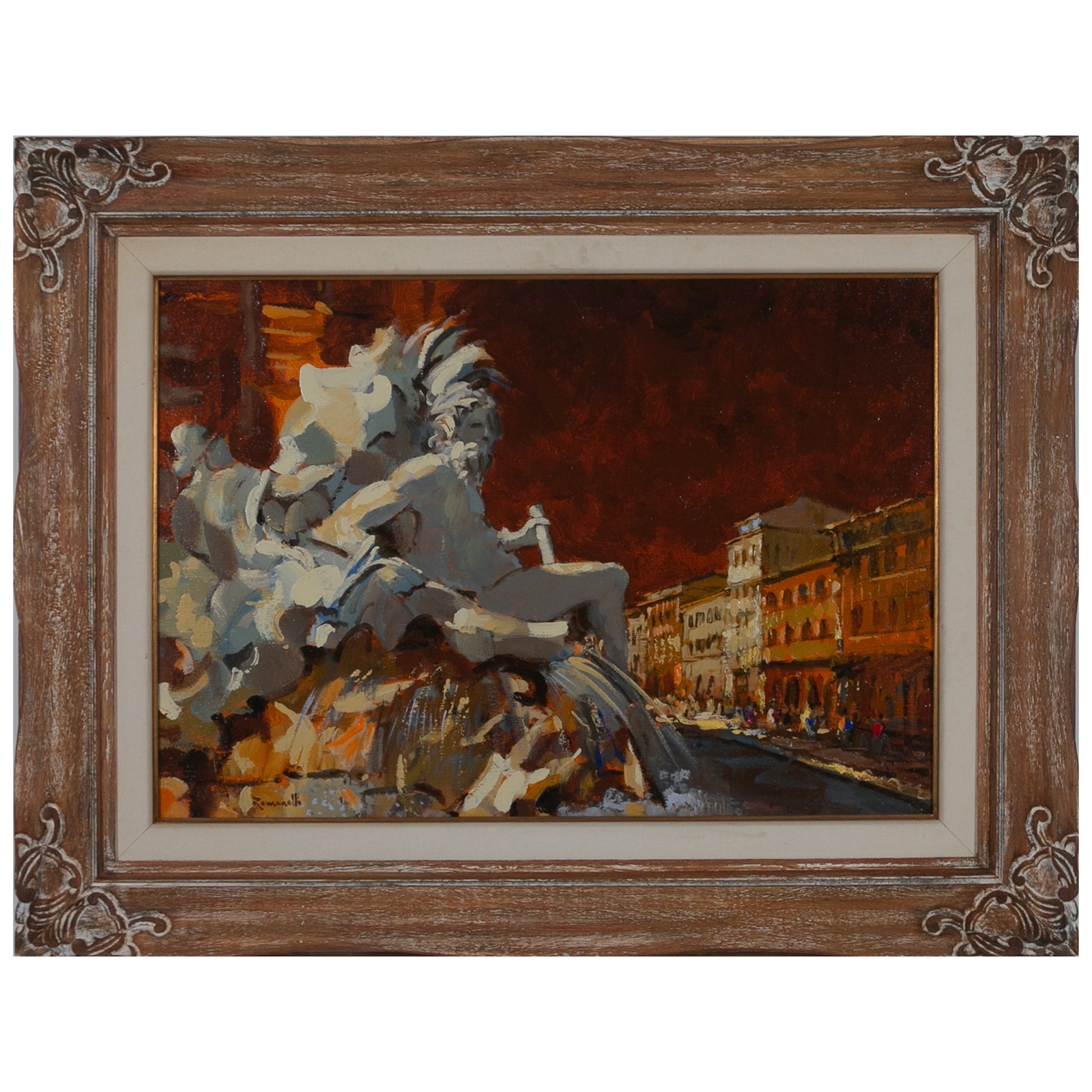 Armando Romanelli (1945), Fontana de Trevi - foto 2 de 4