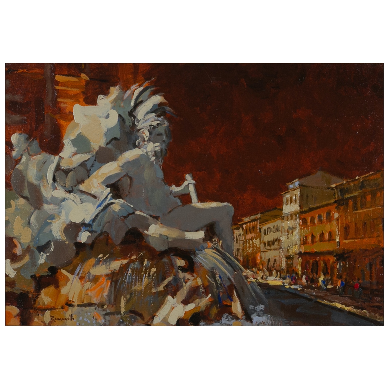 Armando Romanelli (1945), Fontana de Trevi - foto 1 de 4