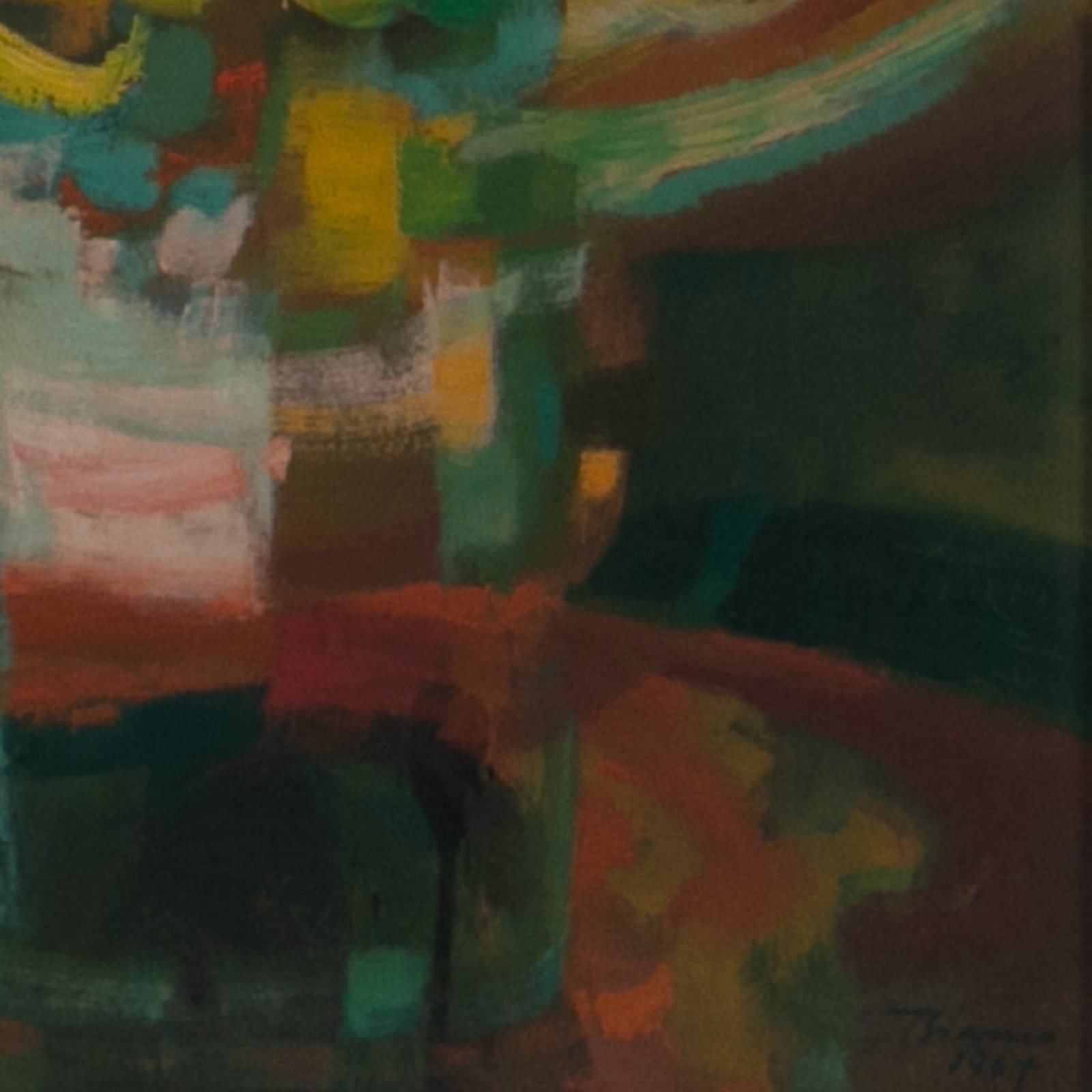 Enrico Bianco (1918-2013), Vaso de Flores, 1967 - foto 3 de 4