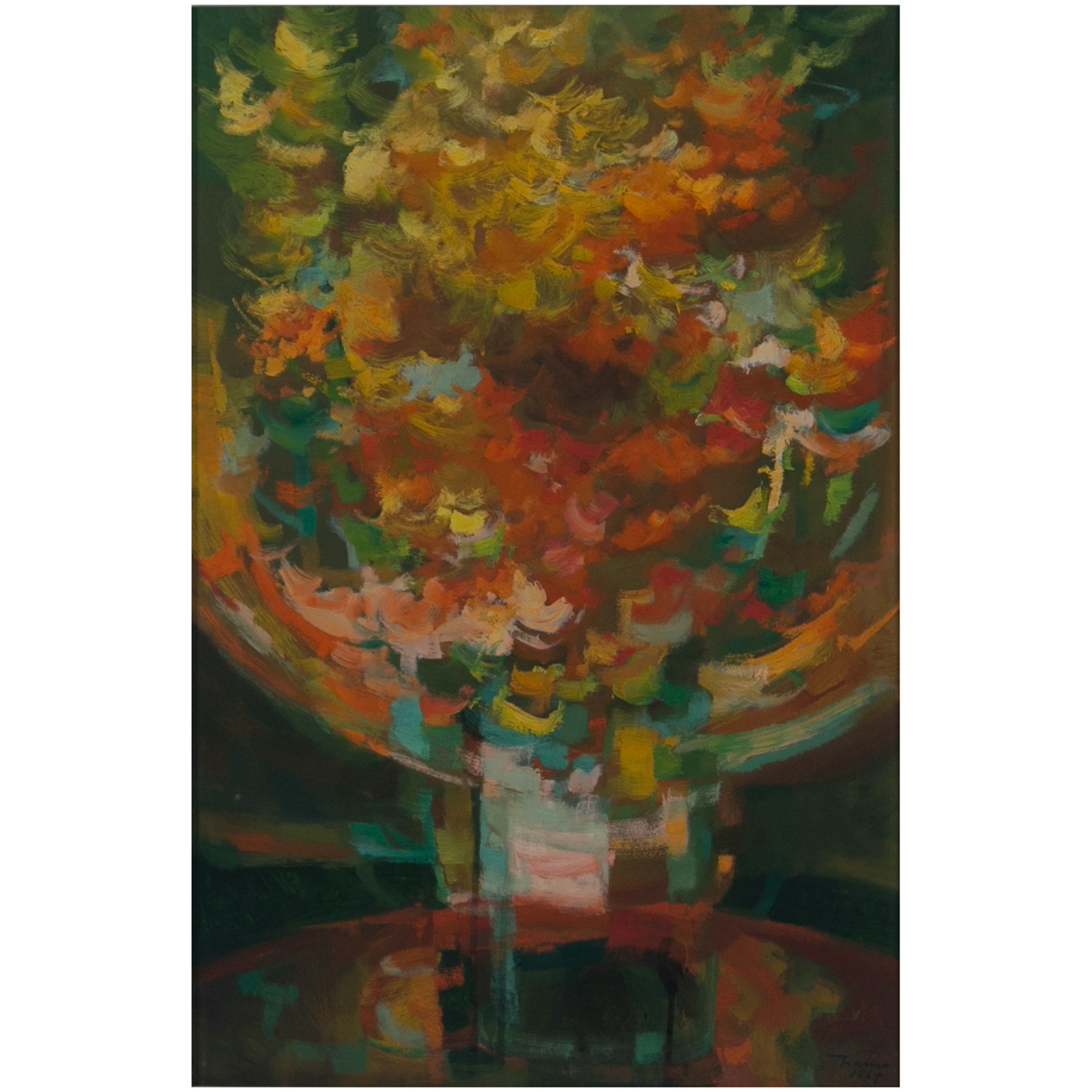 Enrico Bianco (1918-2013), Vaso de Flores, 1967 - foto 1 de 4