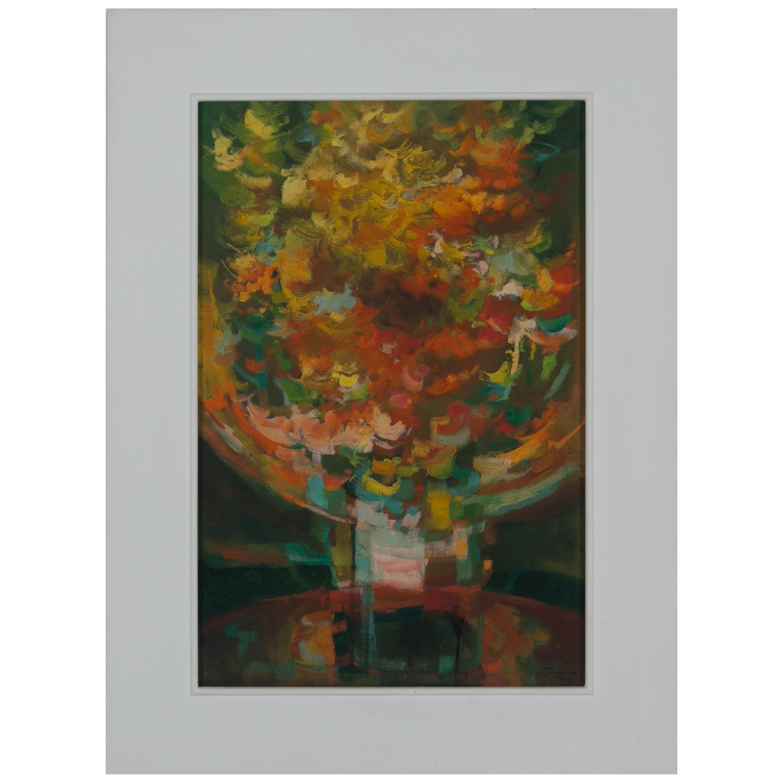 Enrico Bianco (1918-2013), Vaso de Flores, 1967 - foto 2 de 4