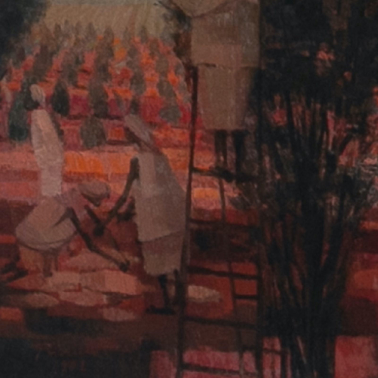 Enrico Bianco (1918-2013), Laranjal, 1989 - foto 3 de 4
