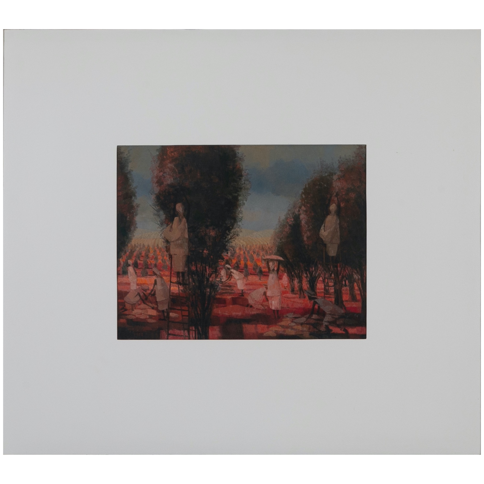 Enrico Bianco (1918-2013), Laranjal, 1989 - foto 1 de 4