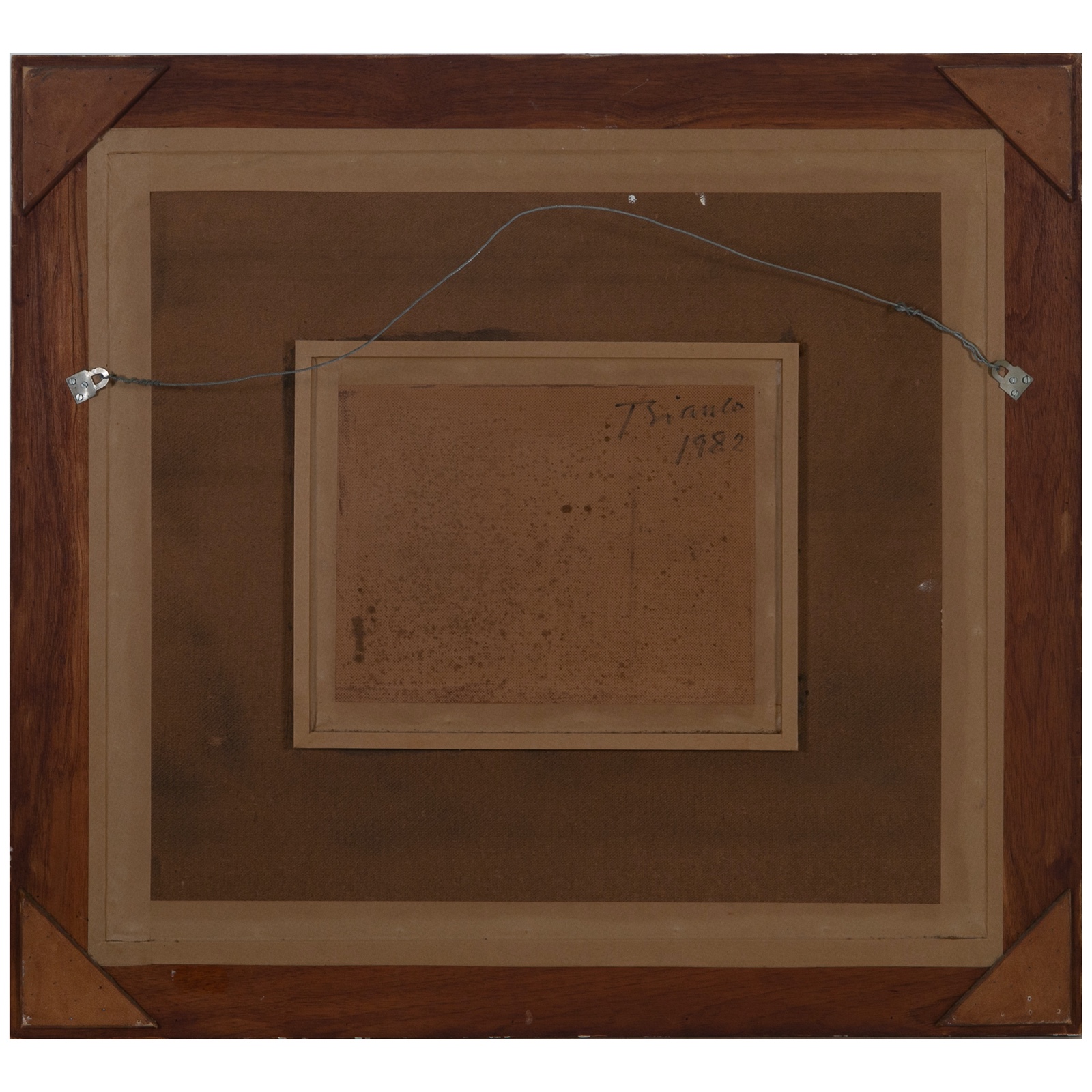 Enrico Bianco (1918-2013), Laranjal, 1989 - foto 4 de 4