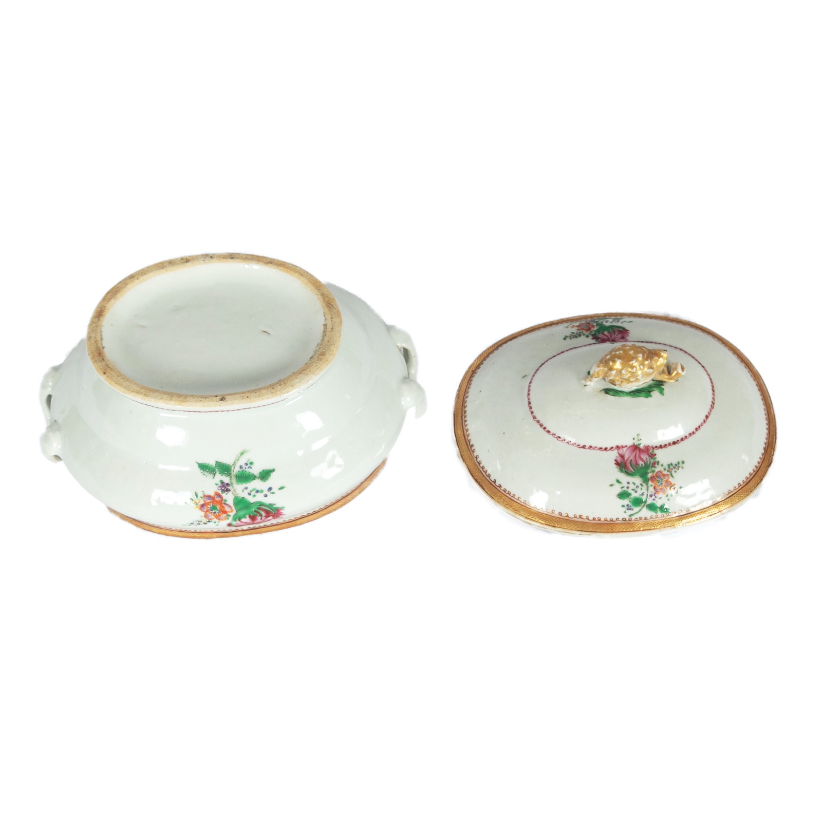 Pequena terrina para molho em porcelana chinesa da Companhia das... - foto 3 de 3