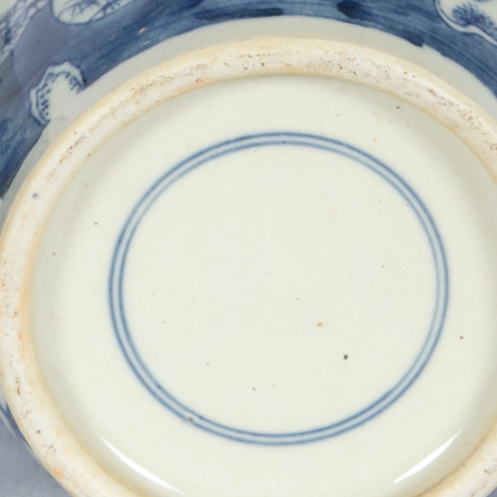 Par de vasos em porcelana chinesa de formato “rouleau”, decorados em... - foto 4 de 4