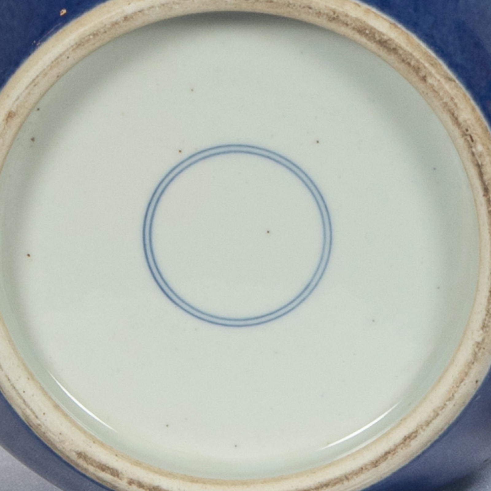 Par de potiches de formato bojudo em porcelana chinesa, ornamentados... - foto 4 de 4