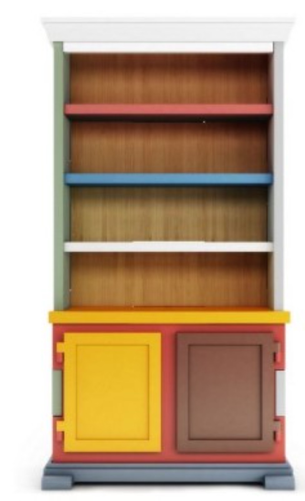Studio Job (1998), Gabinete Paper cabinet patchwork - foto 2 de 2