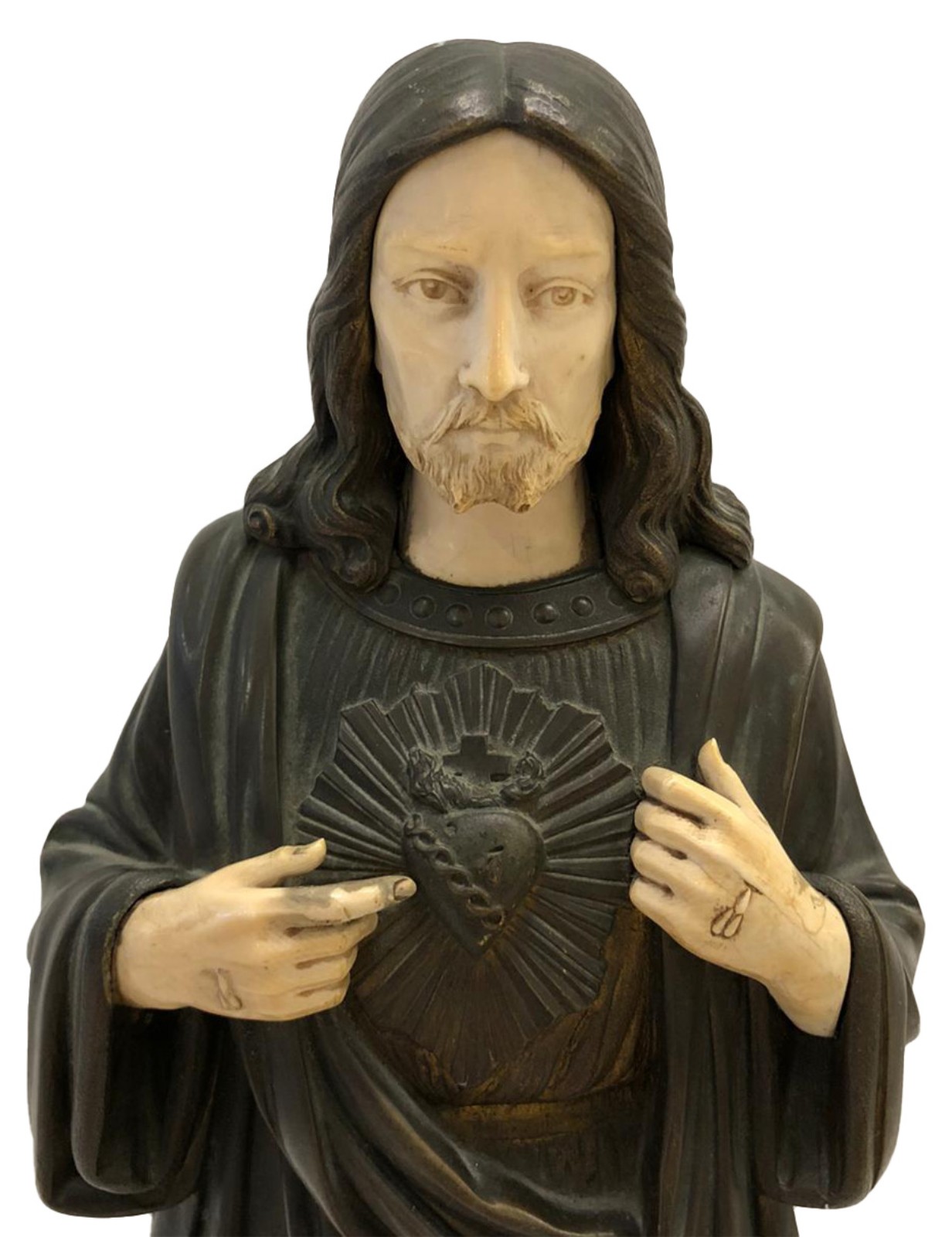 Dominique Alonzo (1910-1930), Sagrado Coração de Jesus - foto 4 de 4
