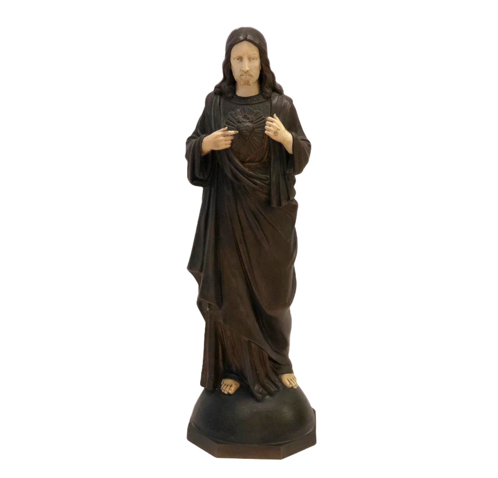Dominique Alonzo (1910-1930), Sagrado Coração de Jesus - foto 1 de 4