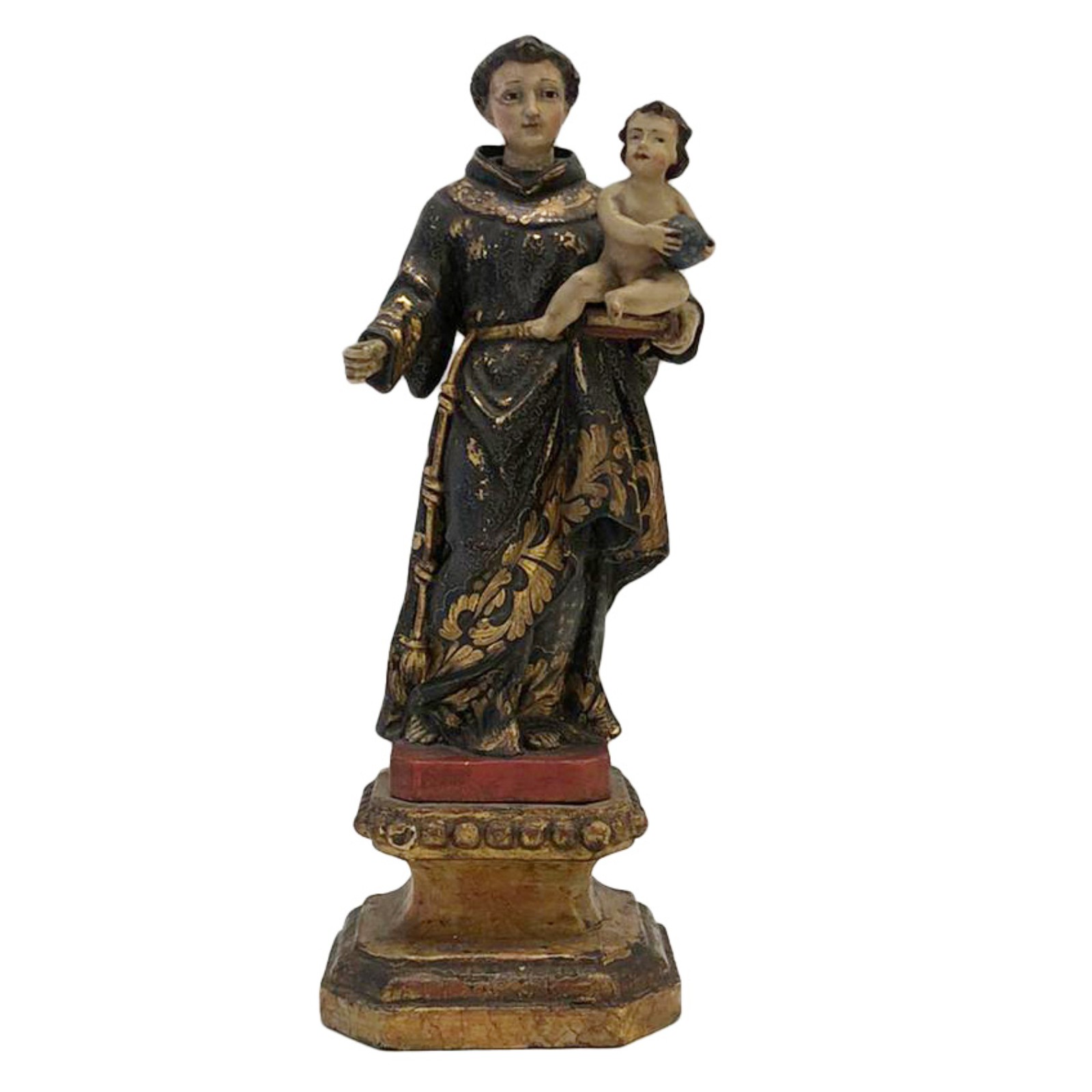 Santo Antonio com Menino Deus, Séc. XIX