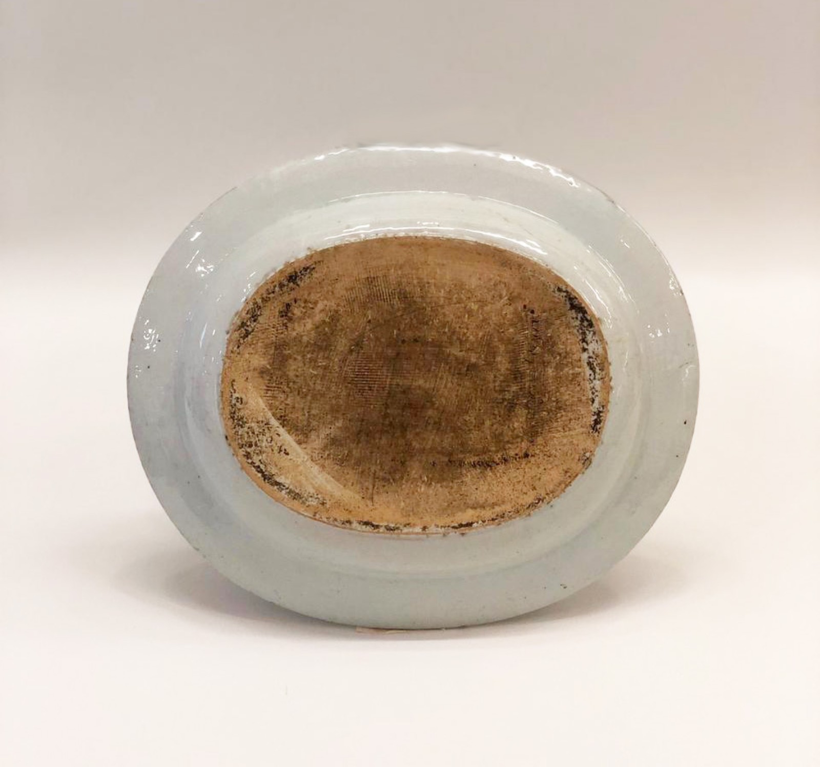 Travessa oval em porcelana chinesa da Companhia das Índias... - foto 2 de 2