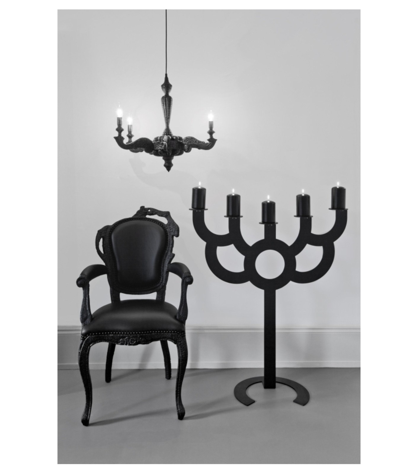 Maarten Baas (1978), Smoke Dining Armchair, 2002 - foto 2 de 2