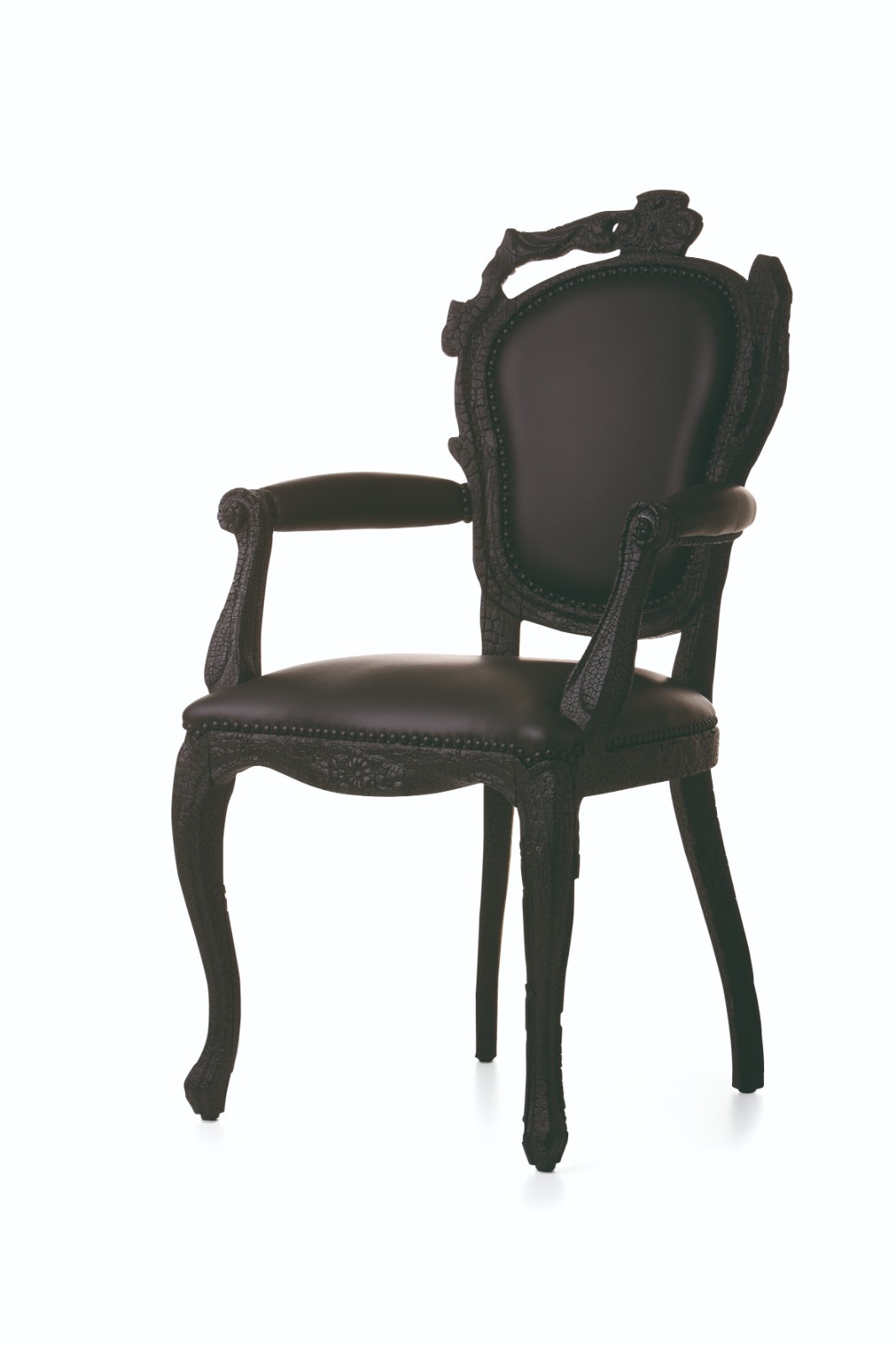Maarten Baas (1978), Smoke Dining Armchair, 2002 - foto 1 de 2