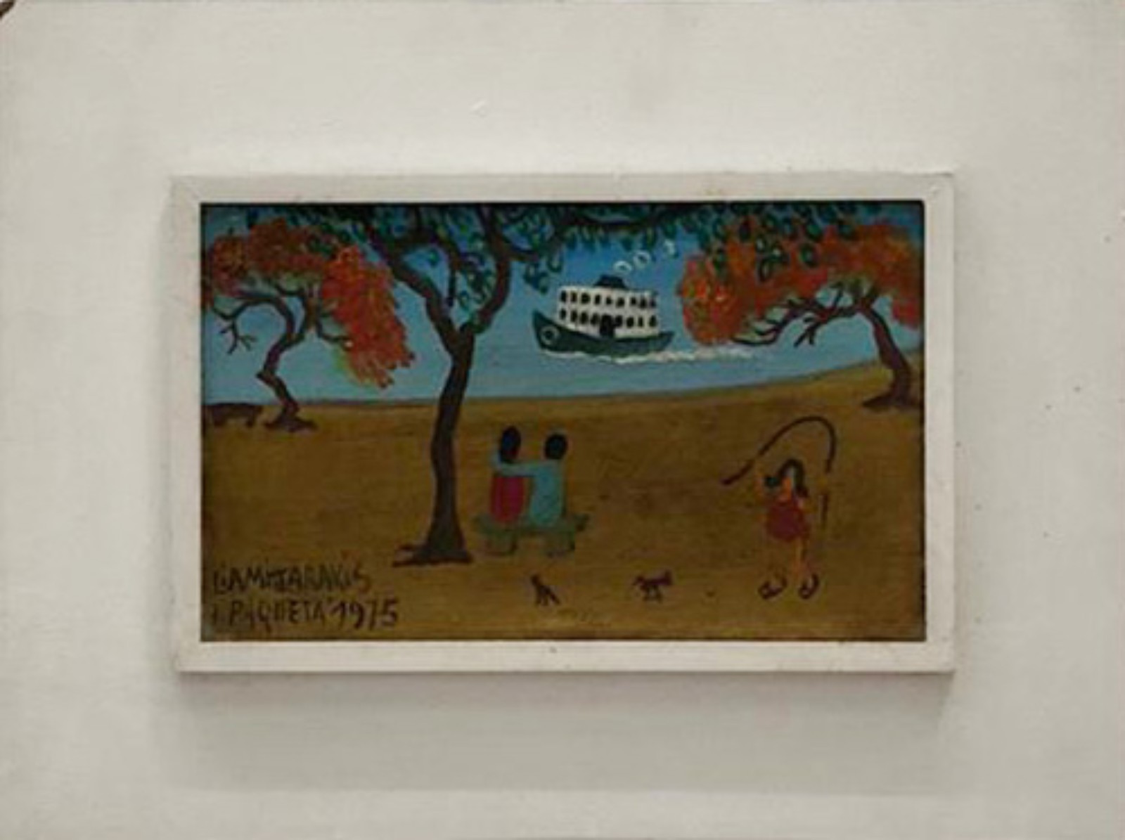 Lia Mittarakis (1934-1998), Praia, 1975 - foto 2 de 4