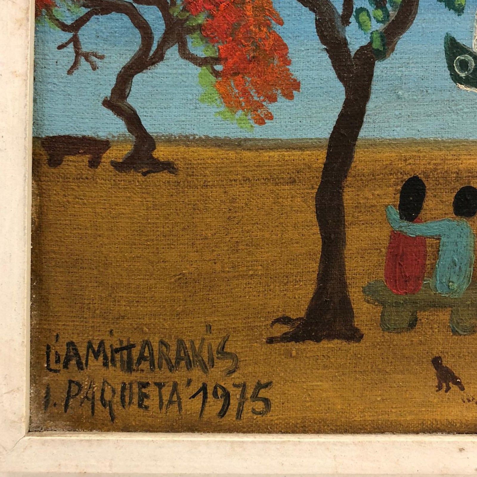 Lia Mittarakis (1934-1998), Praia, 1975 - foto 4 de 4