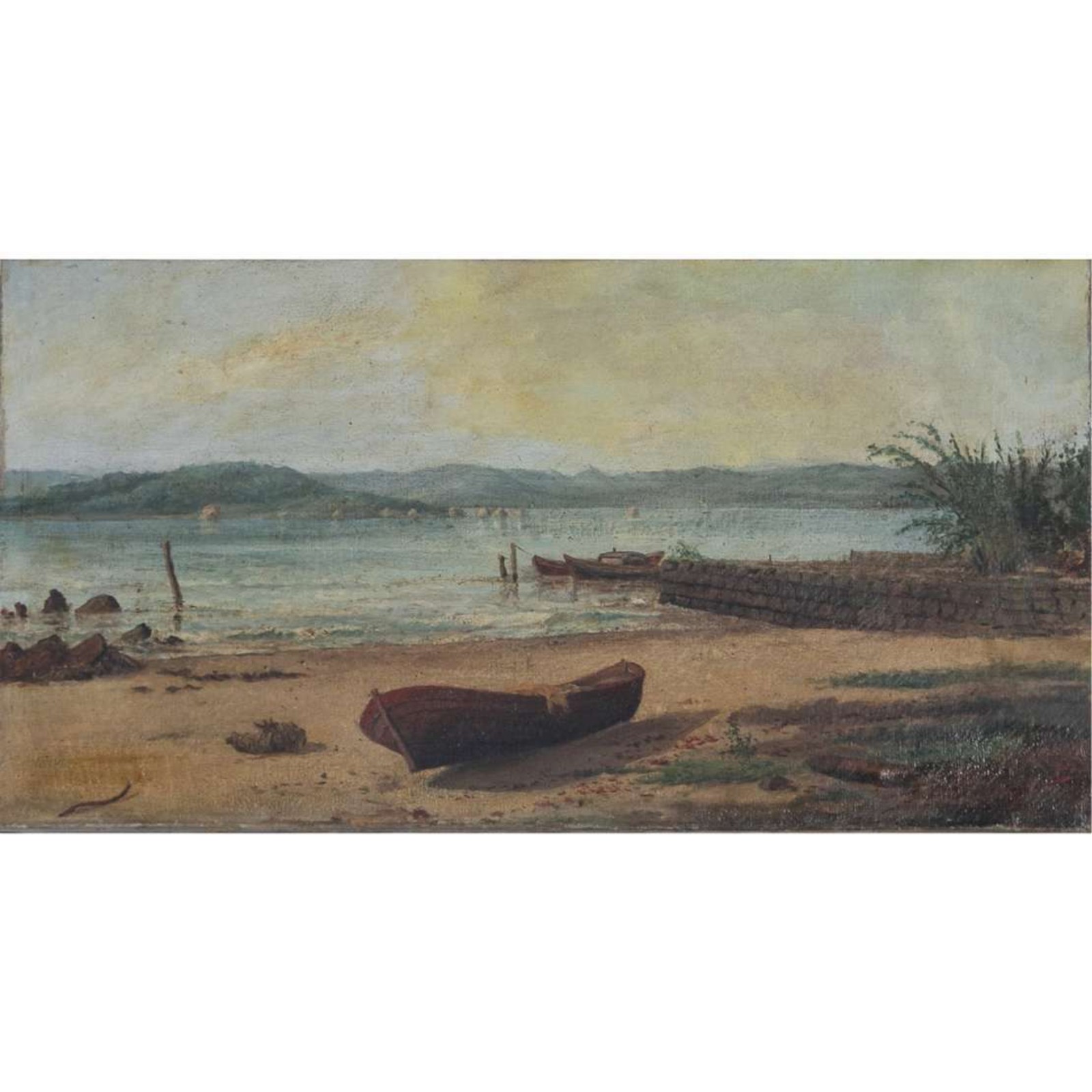 Benedito Calixto (1853-1927), Paisagem - foto 1 de 2