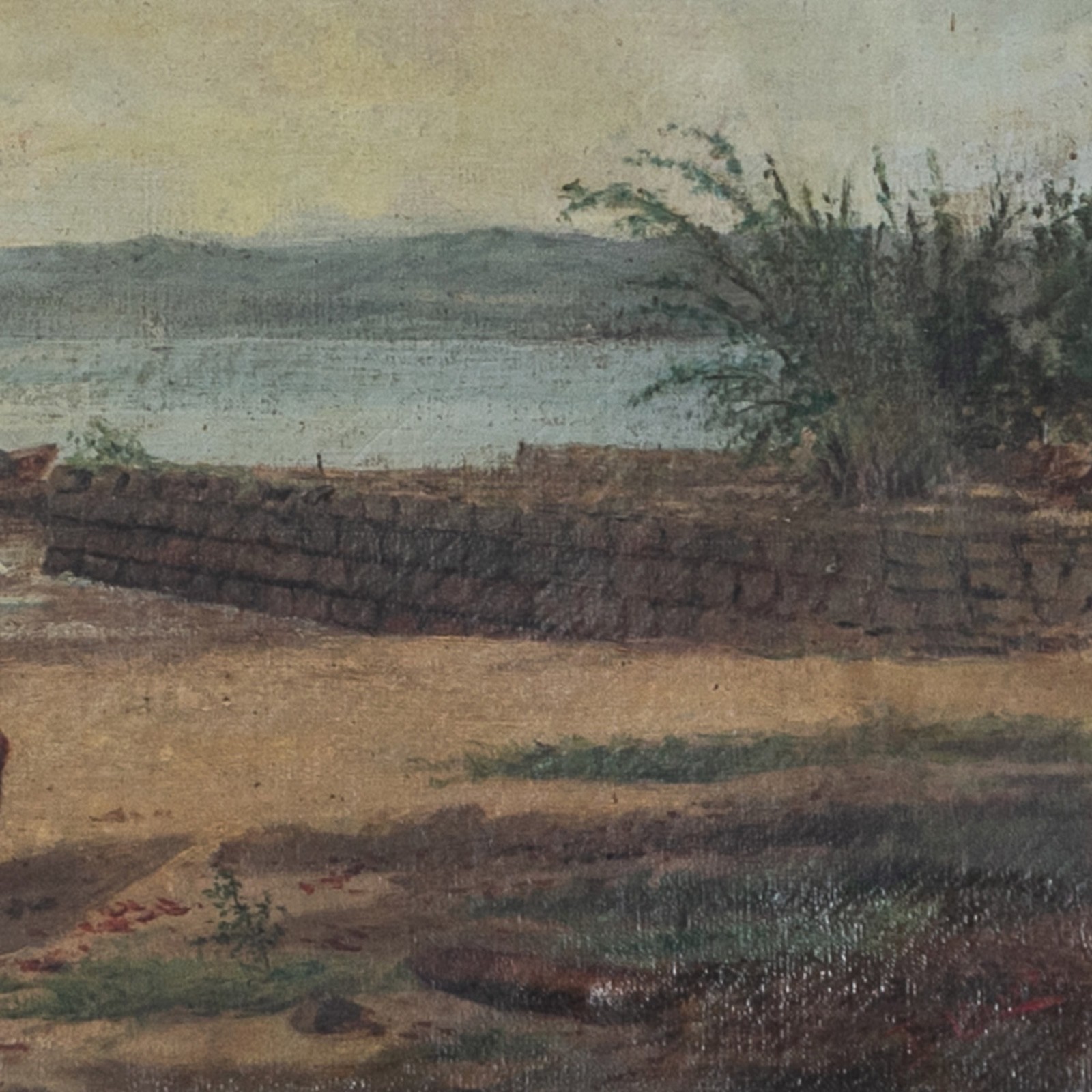 Benedito Calixto (1853-1927), Paisagem - foto 2 de 2