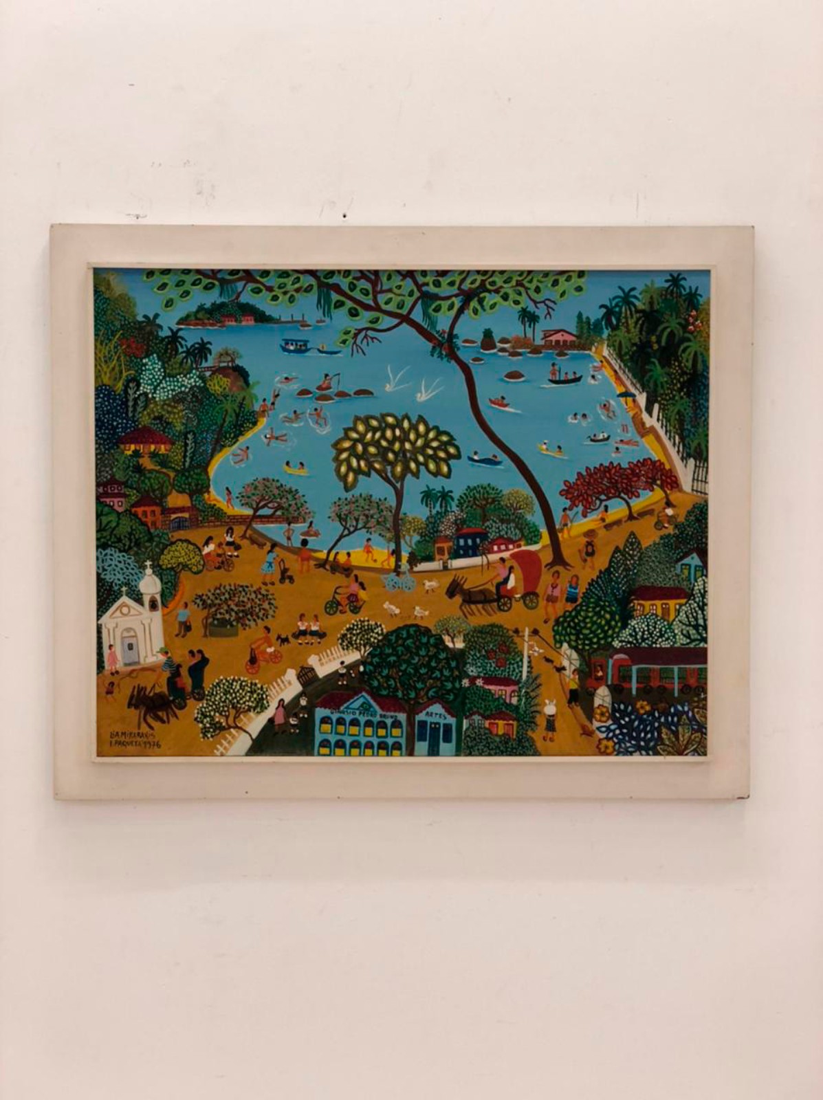 Lia Mittarakis (1934-1998), Paisagem,1976 - foto 1 de 2