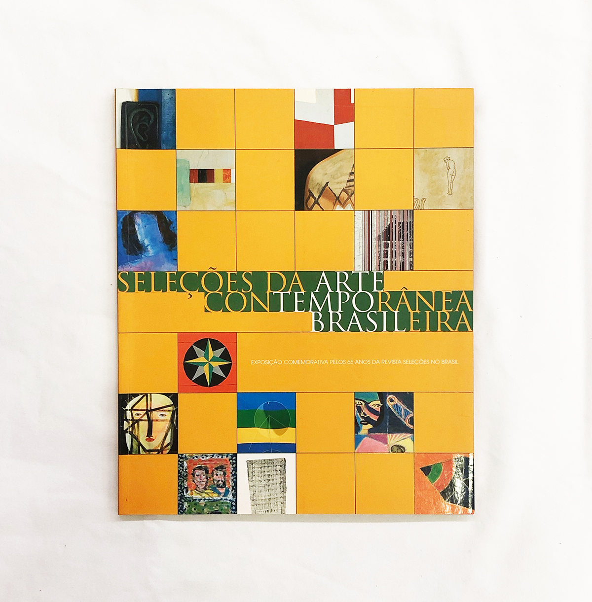 Seleções da Arte Contemporânea Brasileira ( 2 exemplares) - foto 1 de 2