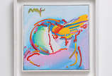 PETER MAX FIKELSTEIN (1937), I love the word ve... - 2006
Óleo s/ tela
26 x 26 cm
Ass. sup. esquerdo

Apresenta certificado de autenticidade e nota de compra da Park West