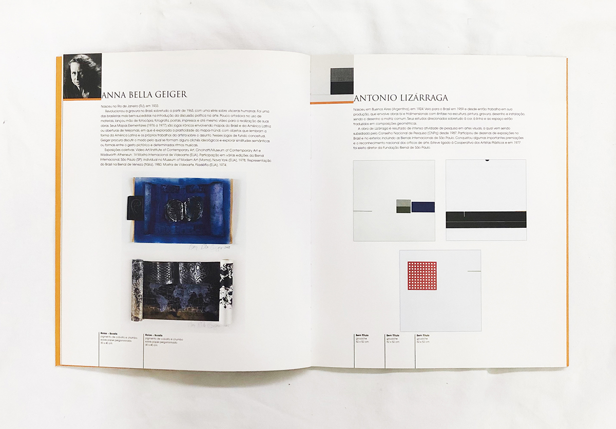 Seleções da Arte Contemporânea Brasileira ( 2 exemplares) - foto 2 de 2