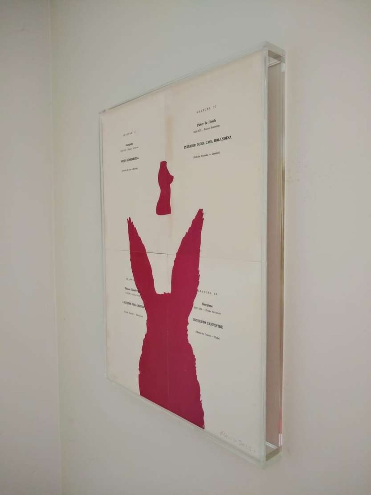 Daniel Senise (1955), Sem titulo, 2013