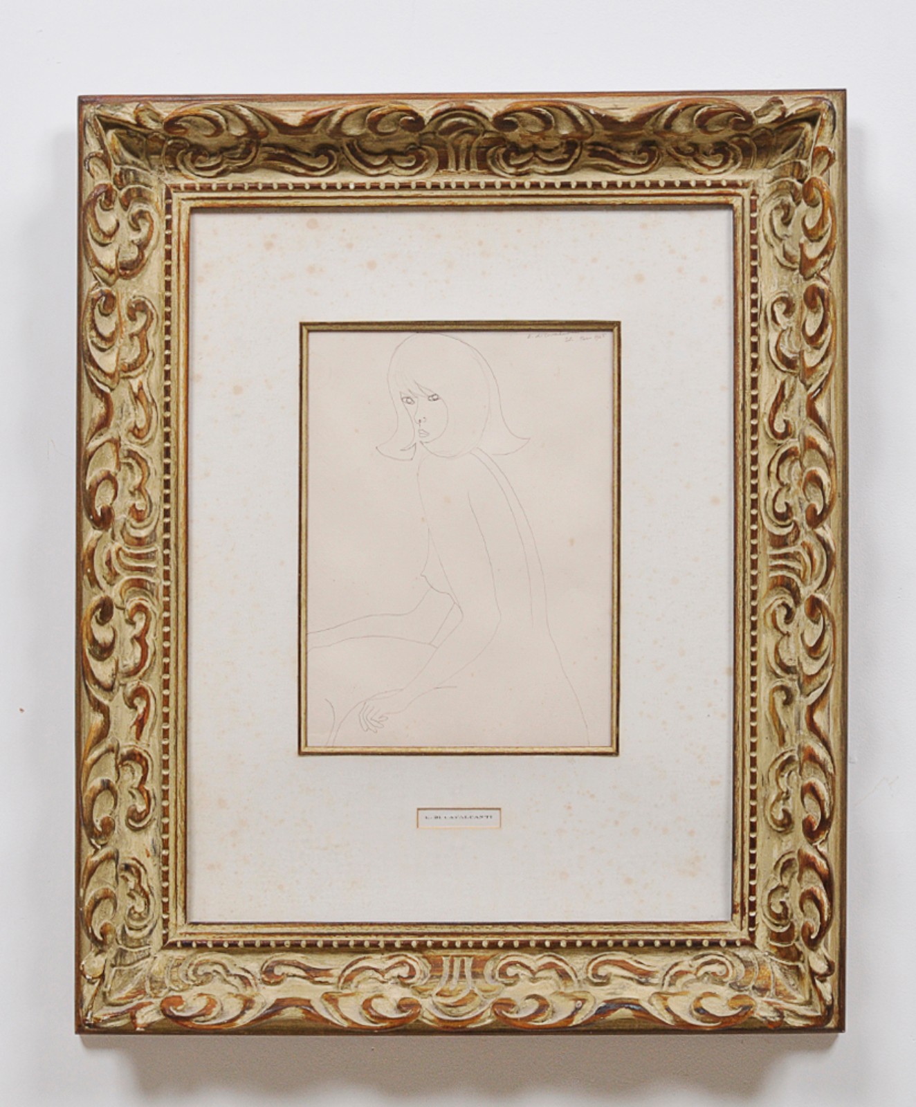 Di Cavalcanti (1897-1976), Figura feminina, 1965 - foto 2 de 6