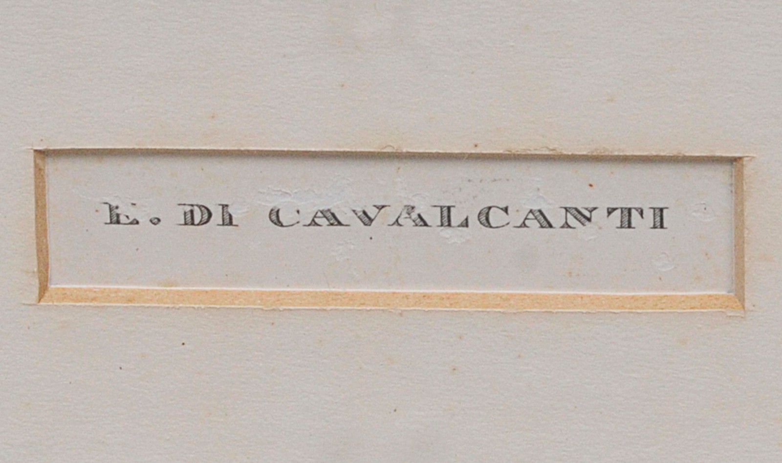 Di Cavalcanti (1897-1976), Figura feminina, 1965 - foto 3 de 6