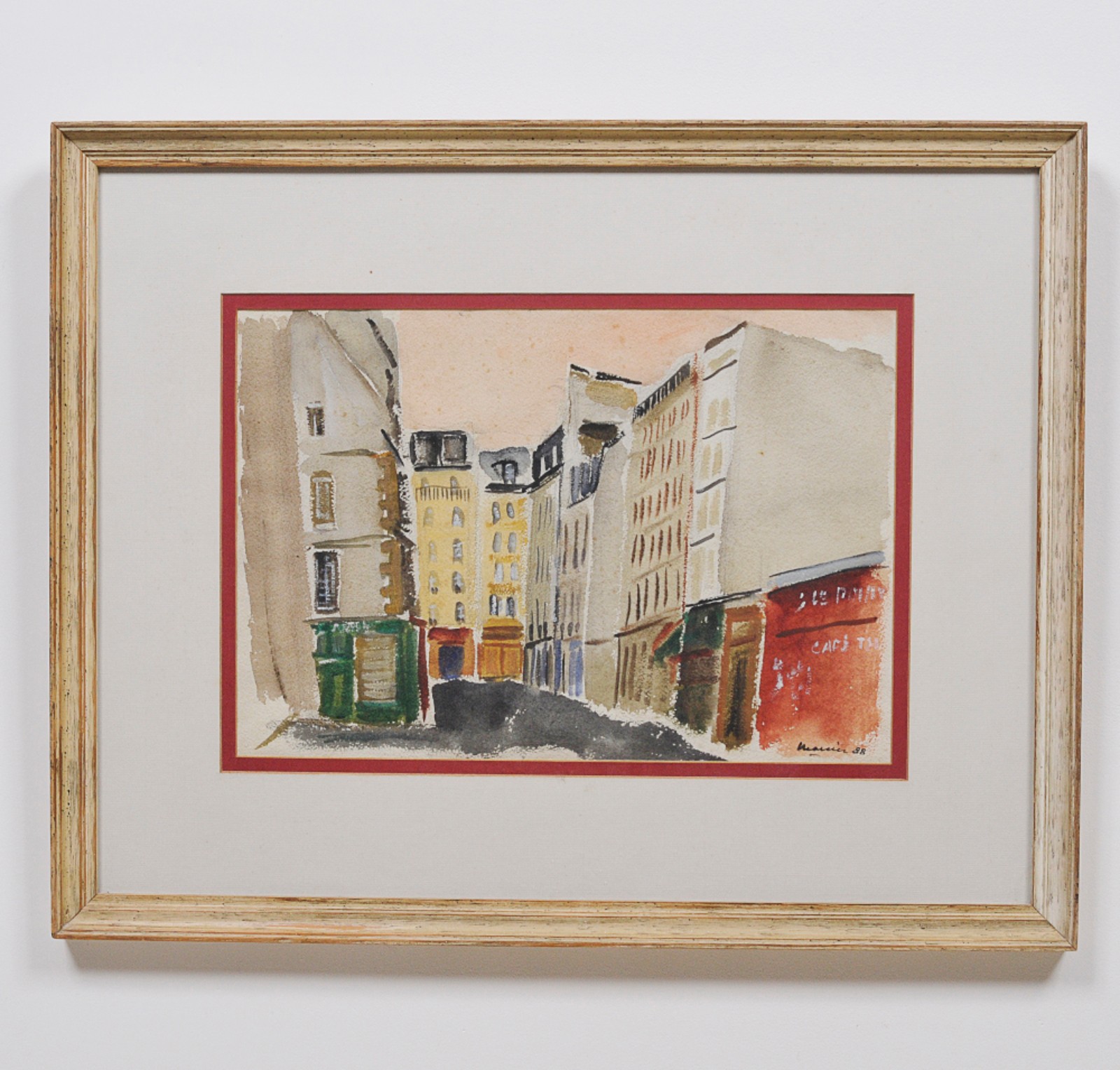 Emeric Marcier (1916-1990), Paisagem com casaeiro, 1988 - foto 2 de 4