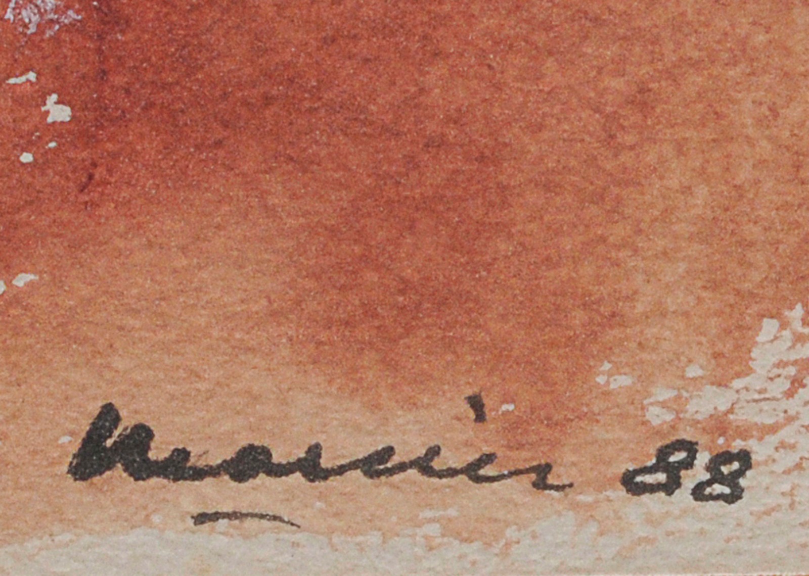 Emeric Marcier (1916-1990), Paisagem com casaeiro, 1988 - foto 3 de 4