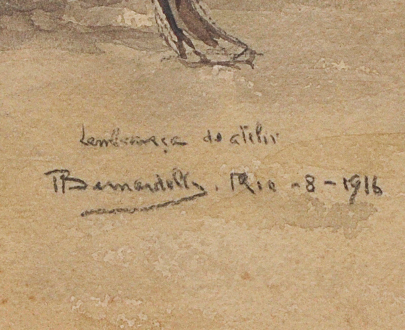 Henrique Bernardelli  (1857-1936), Dama Sentada - foto 3 de 4