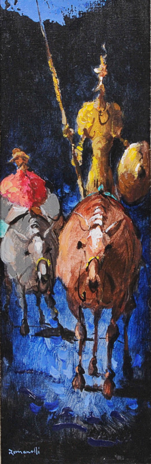 Armando Romanelli (1945), Série Dom Quixote, 2011 - foto 1 de 5