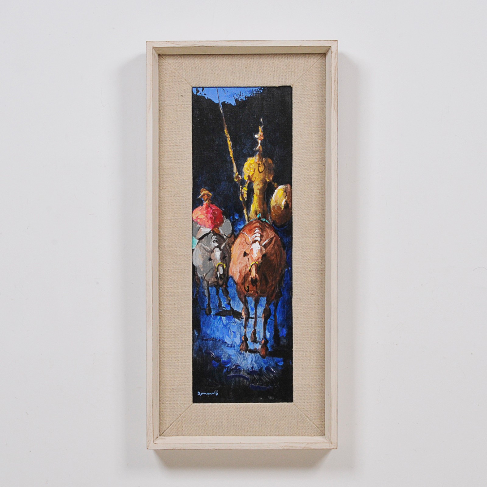 Armando Romanelli (1945), Série Dom Quixote, 2011 - foto 2 de 5