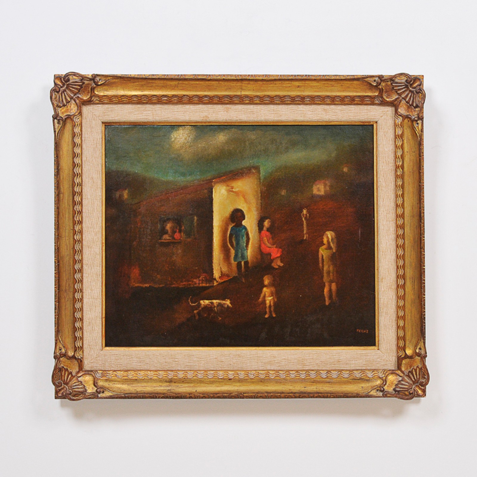 Orlando Teruz (1902-1984), Figuras, 1966 - foto 2 de 5