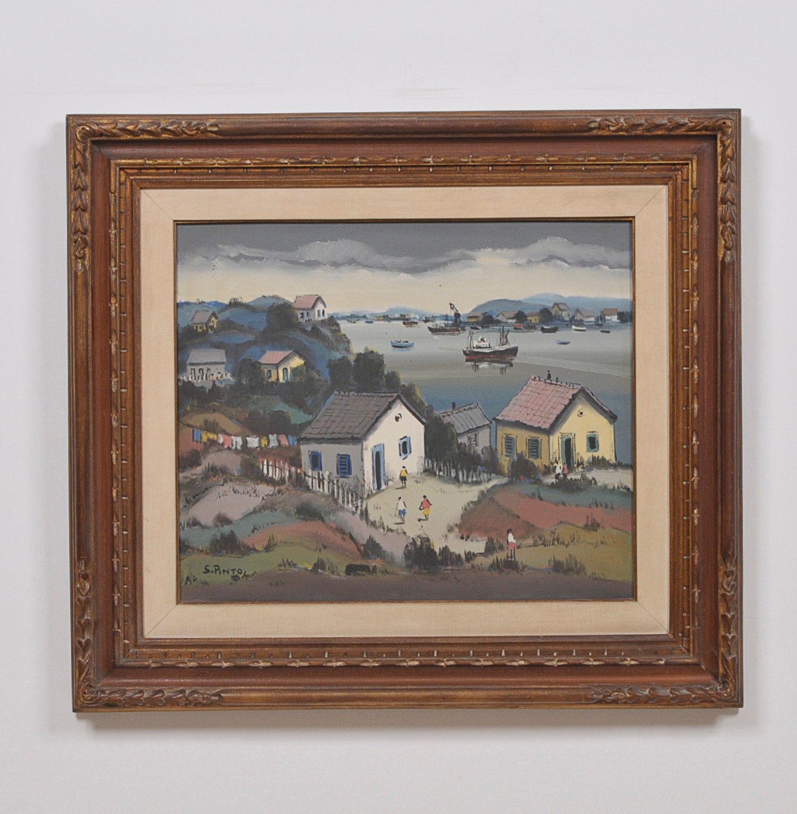 Sylvio Pinto (1918-1997), Ponta da areia , 1977 - foto 2 de 5