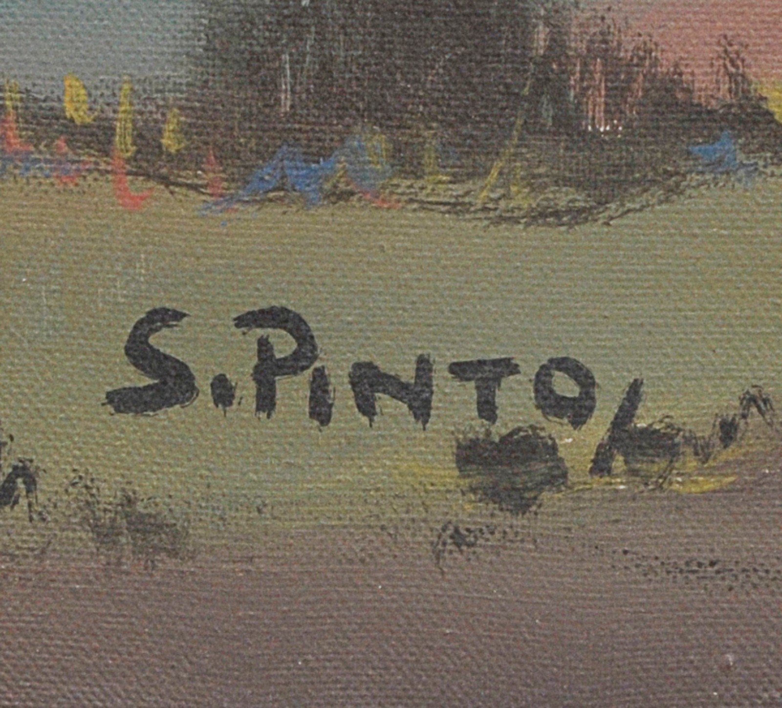 Sylvio Pinto (1918-1997), Ponta da areia , 1977 - foto 3 de 5