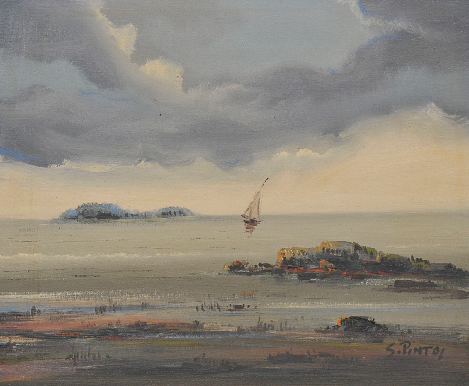 Sylvio Pinto (1918-1997), Marinha - foto 1 de 4