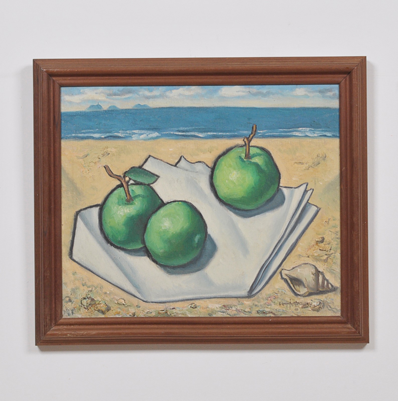 Quirino Campofiorito (1902-1993), As laranjas verdes, 1981 - foto 2 de 4
