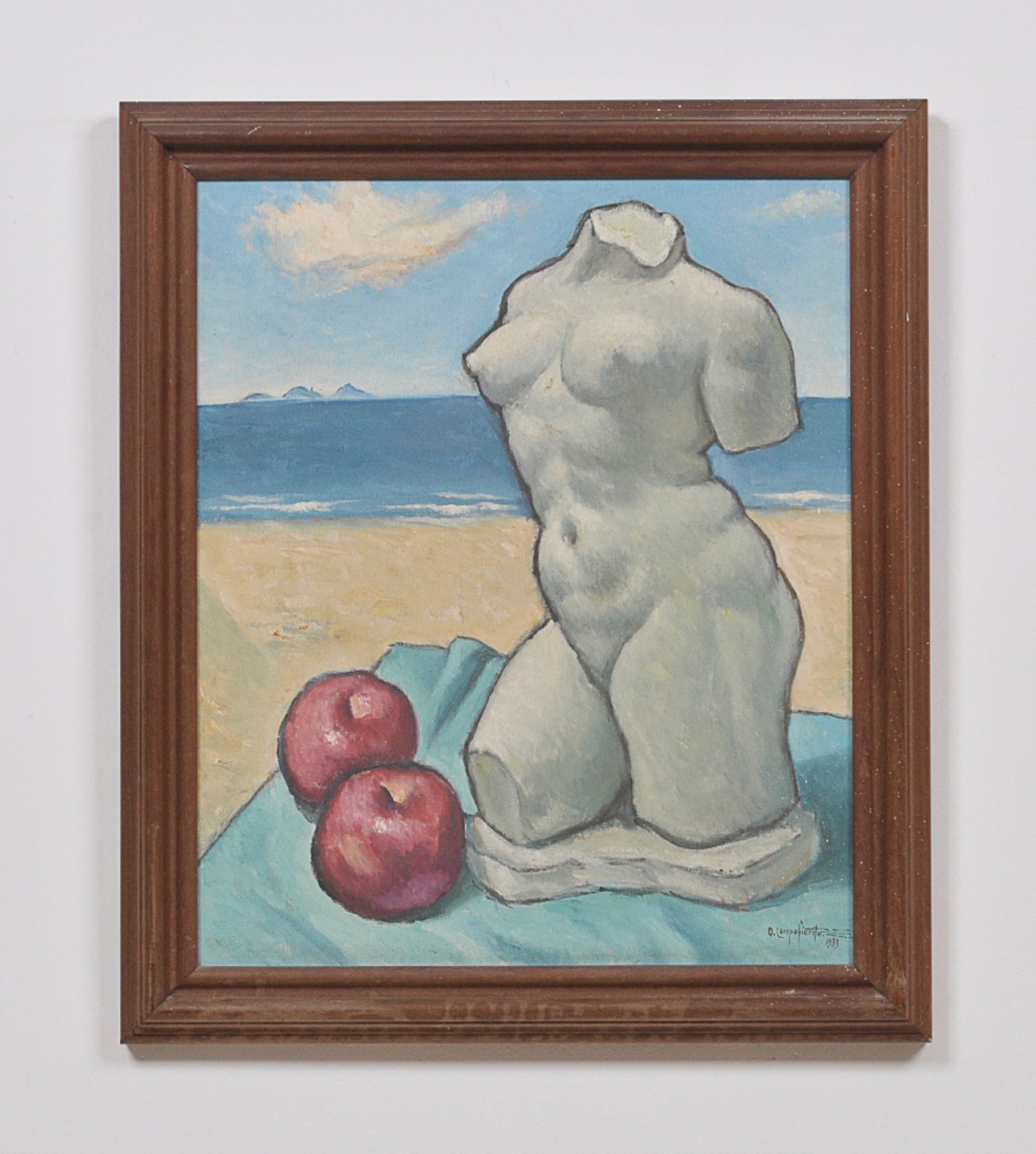 Quirino Campofiorito (1902-1993), Torso ( Homenagem a Maillol ) , 1981 - foto 2 de 4
