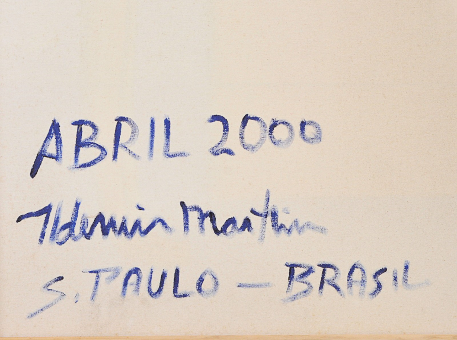 Aldemir Martins (1922-2006), Natureza Morta , 2000 - foto 5 de 5