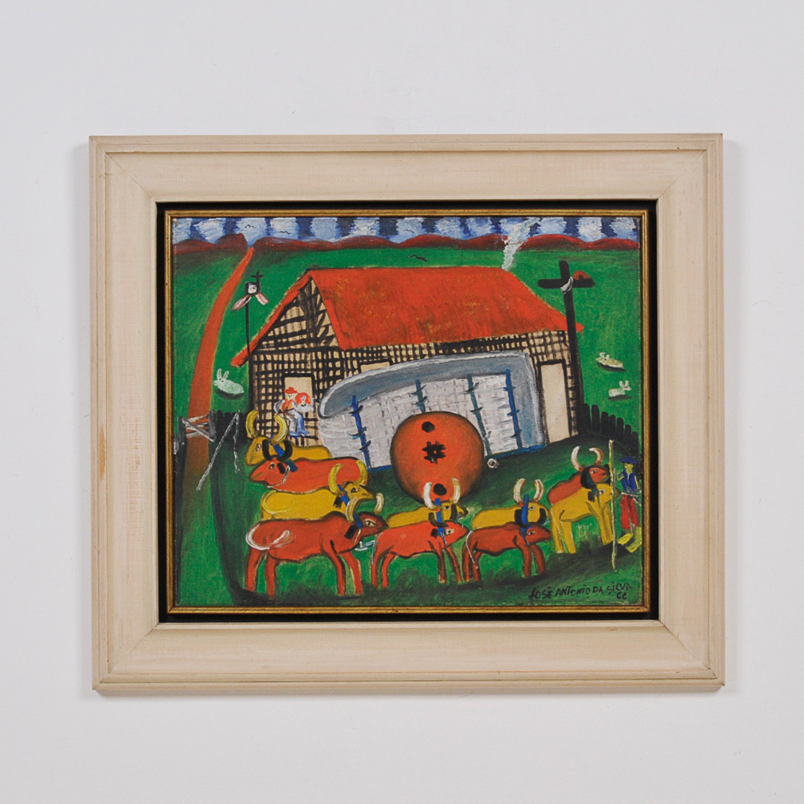 José Antônio da Silva (1909-1996), Fazenda, 1966 - foto 2 de 4
