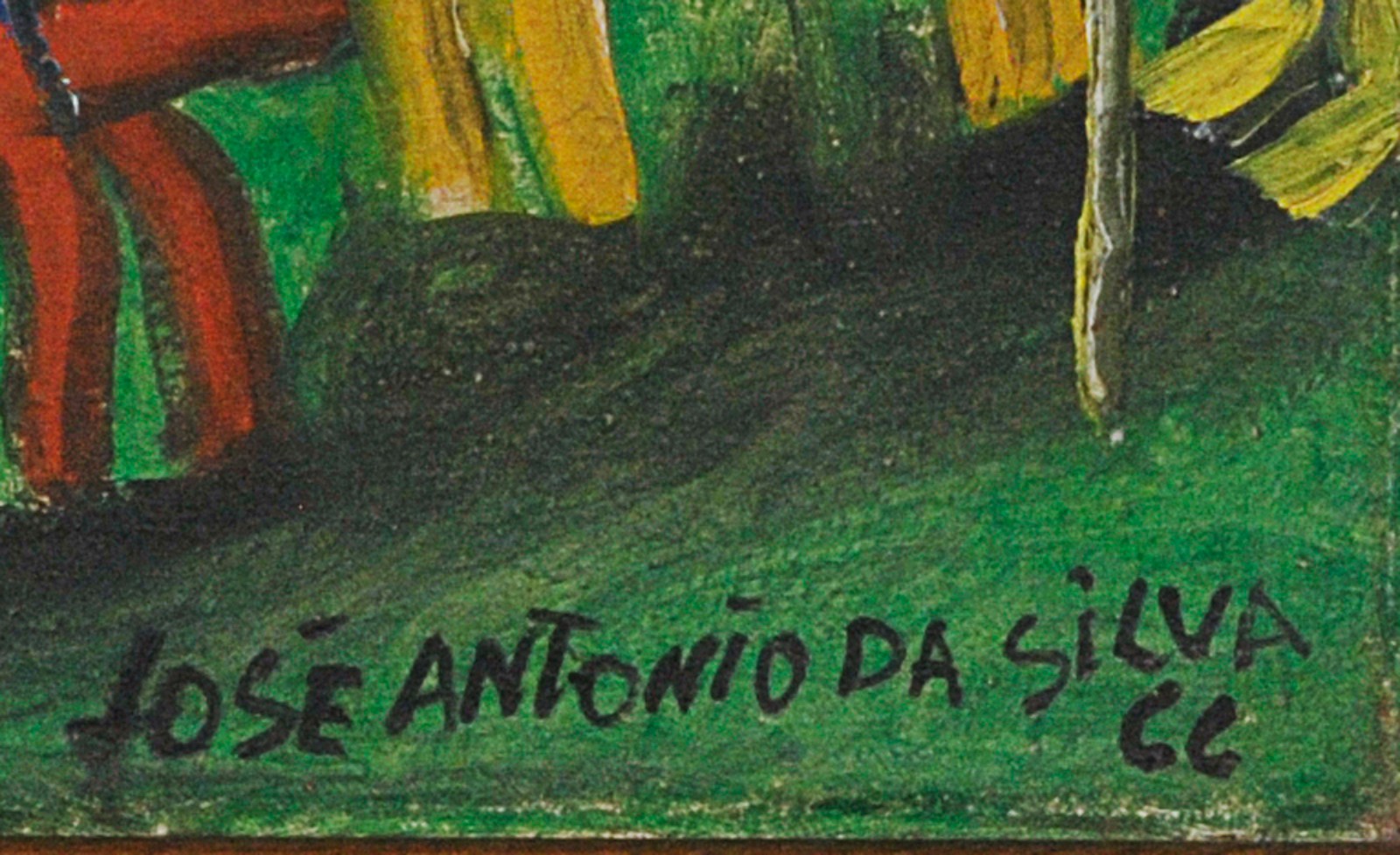 José Antônio da Silva (1909-1996), Fazenda, 1966 - foto 3 de 4
