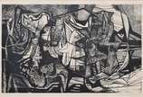 Roberto Burle Marx (1909-1994), Rino Levi , 1979 - Litografia<br>Ass. Inf. direito.<br>Edição 177 de 200.<br>