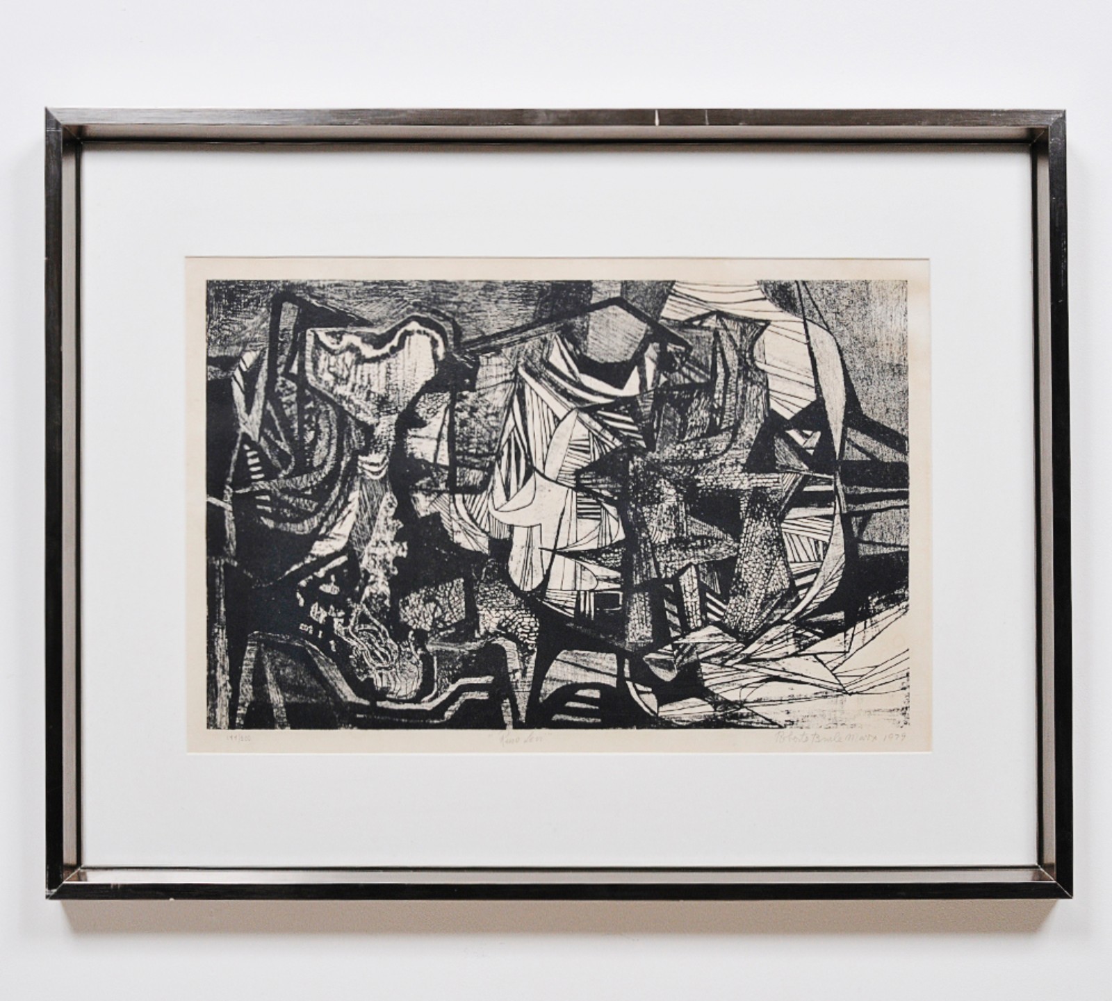 Roberto Burle Marx (1909-1994), Rino Levi , 1979 - foto 2 de 5