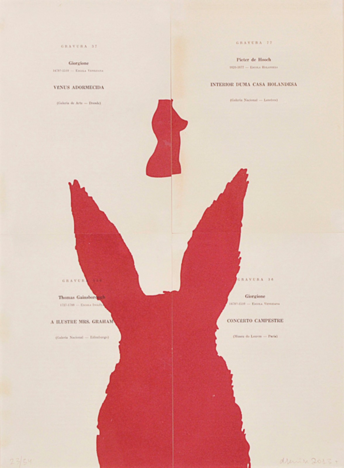 Daniel Senise (1955), Sem titulo, 2013 - foto 1 de 10
