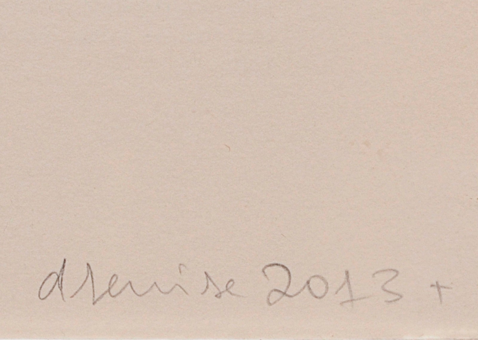 Daniel Senise (1955), Sem titulo, 2013 - foto 8 de 10